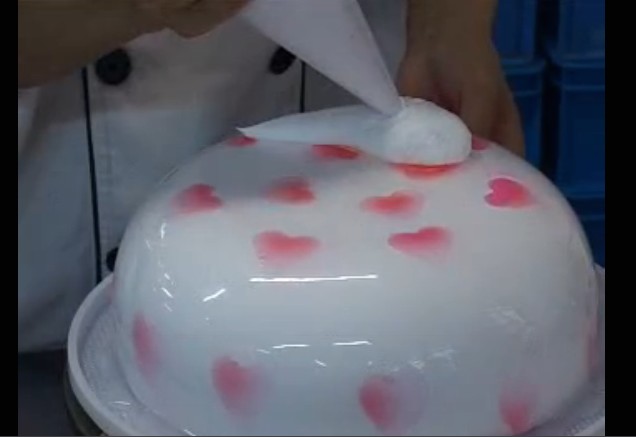 艺术蛋糕制作视频教程