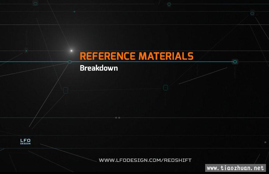 青之巅译制 LFO Design Redshift 3D（高清画质）