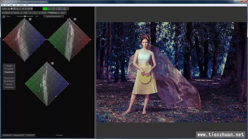 3D LUT Creator 1.44汉化版LUT调色神器（含教程）