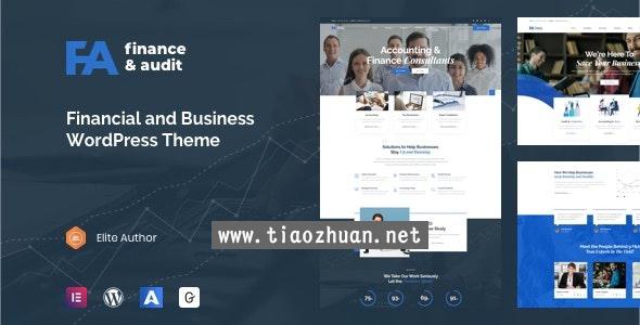 Famulus 1.1.5 – 金融理财网站WordPress主题