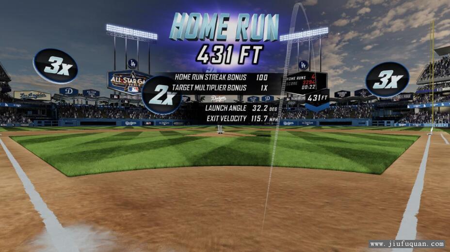 《VR棒球- 德比大赛》(VR Baseball - Home Run Derby)