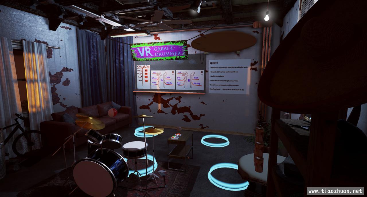 《车库的鼓手VR》(Garage Drummer VR)