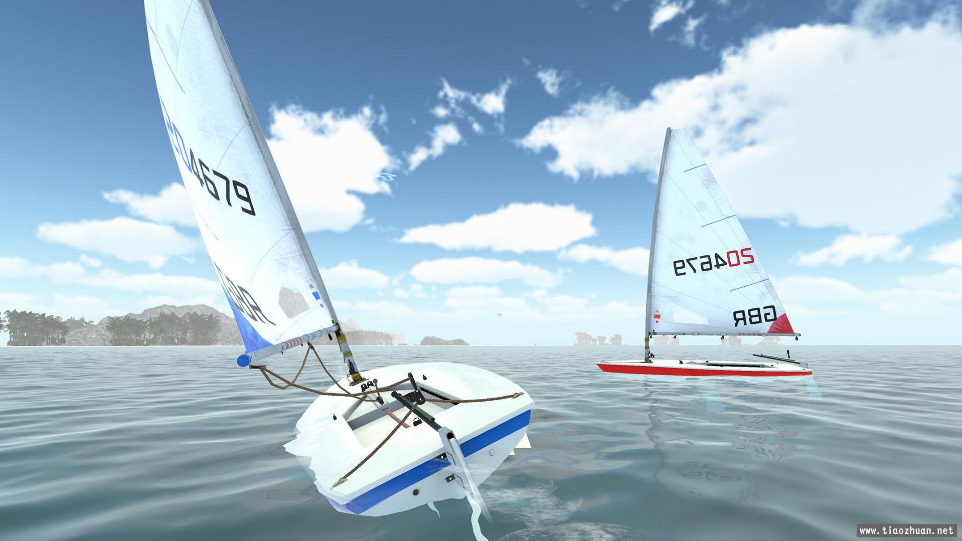 《赛艇模拟VR》(VR Regatta)