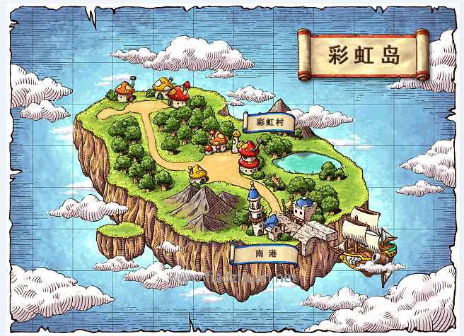 手游《冒险岛》源码