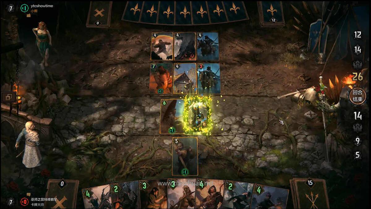 《昆特牌GwentCard》源码