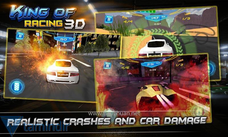 《King Of Racing》赛车源码