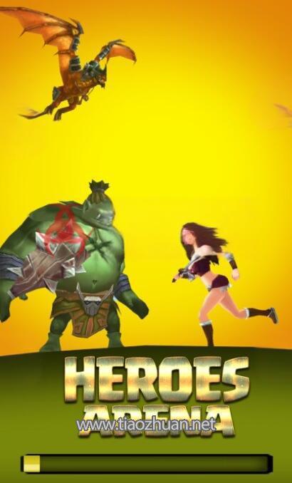 《Heroes Arena》手游源码