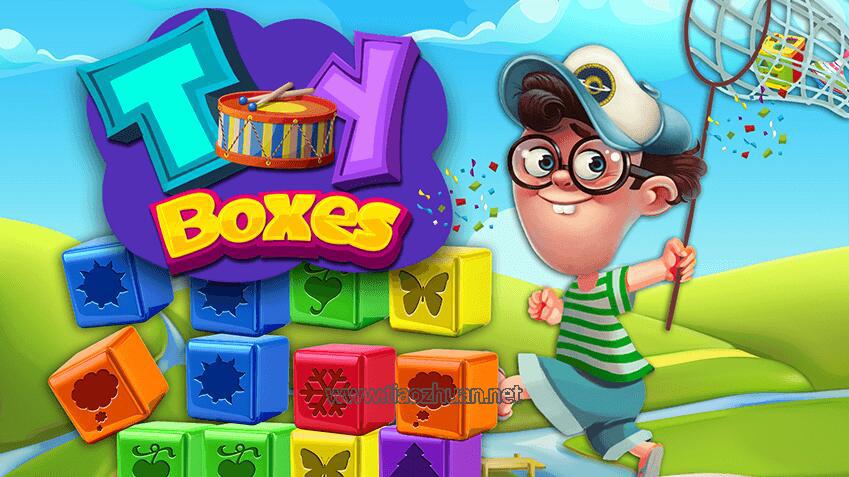 三消游戏《Toy Box Blast》源码