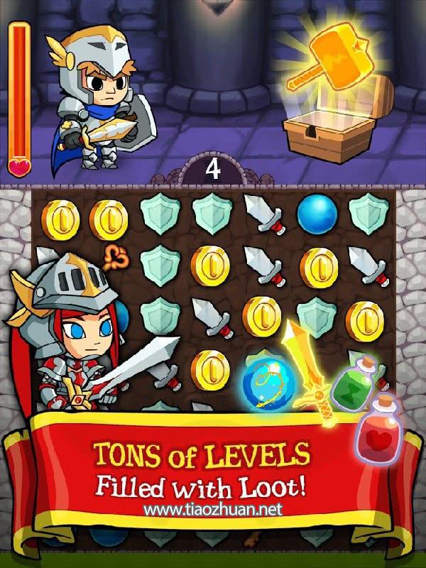 《领主幻想(Puzzle Lords)》源码.jpg