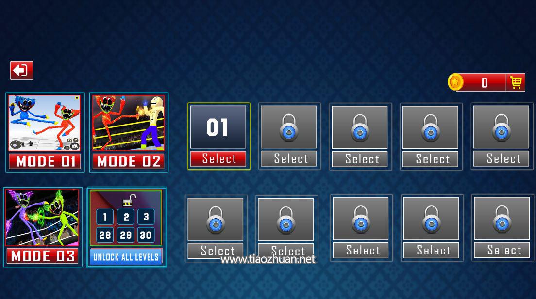 《Poppy City Battle IronSource》源码2.jpg