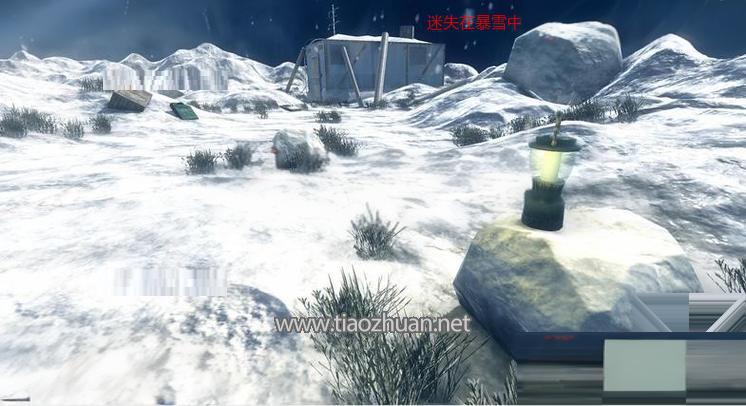 生存游戏《迷失在暴雪中》(Lost in Blizzard)源码
