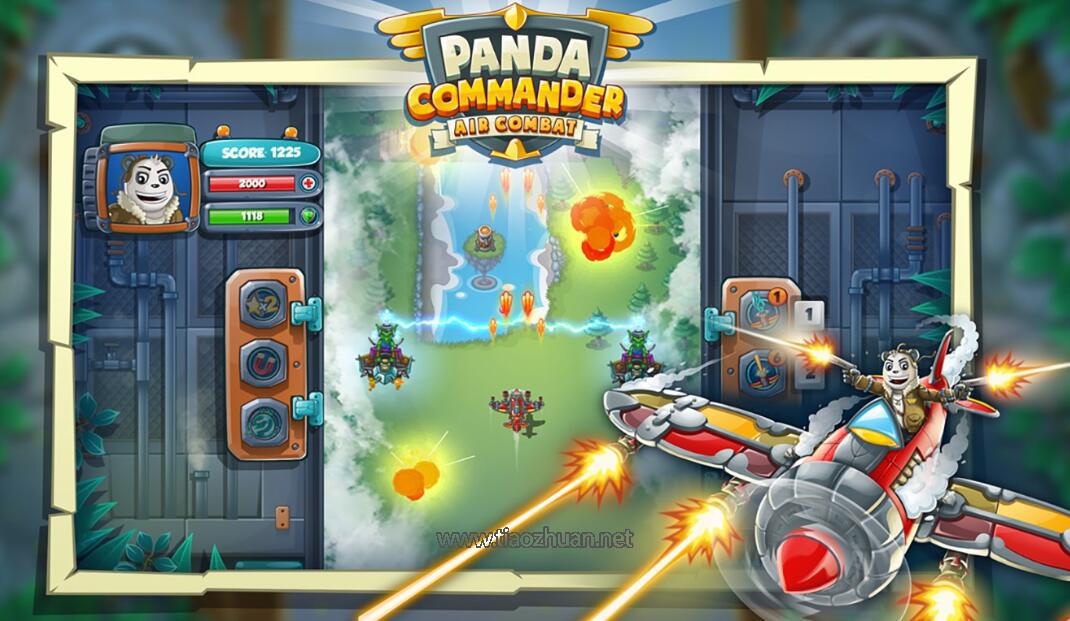 《熊猫指挥官Panda Commander Air Combat》源码.jpg