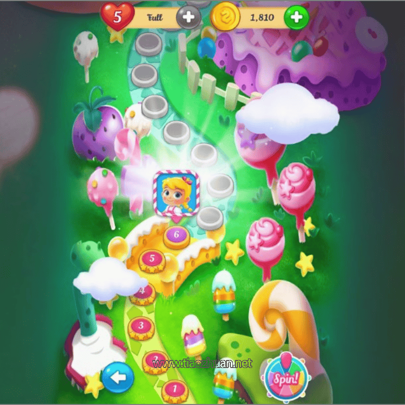 《Candy Land Puzzle》源码.png