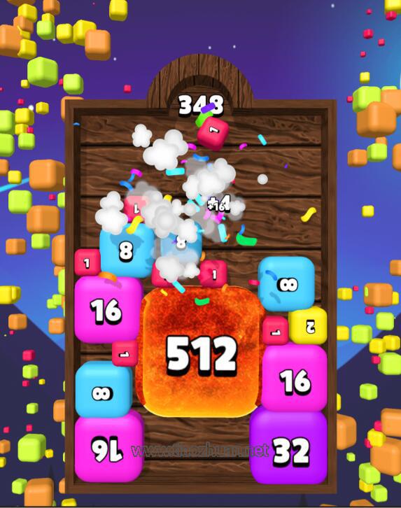 《2048 Shooter Merge》源码