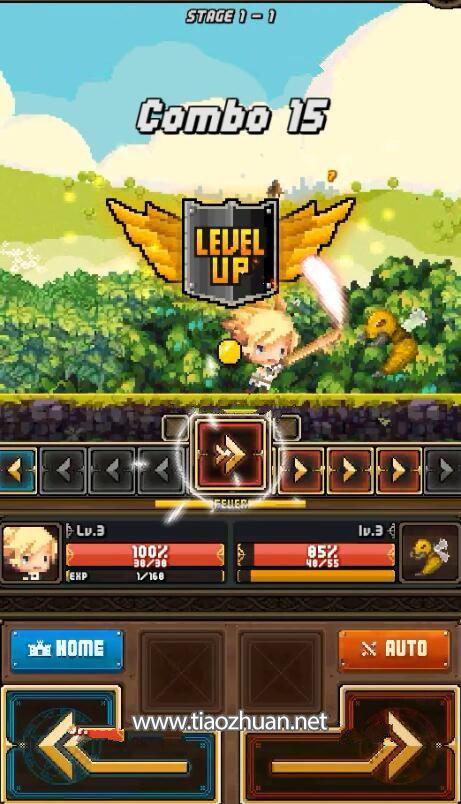 秋林的故事-RPG冒险连击动作 勇者突袭 对战RPG 游戏源码 unity 游戏源码