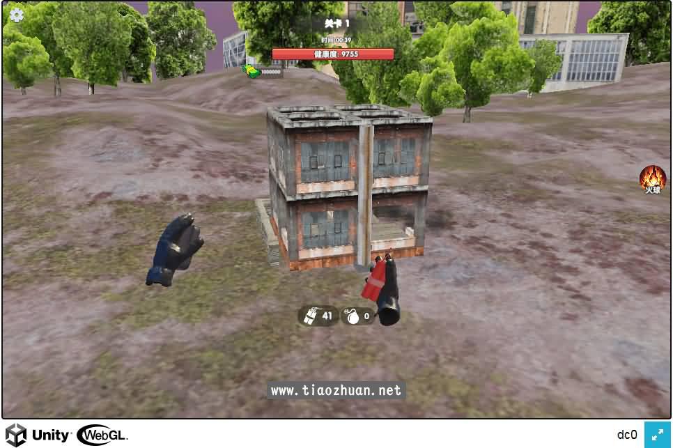 H5小游戏【打爆你丫】Linux手工端