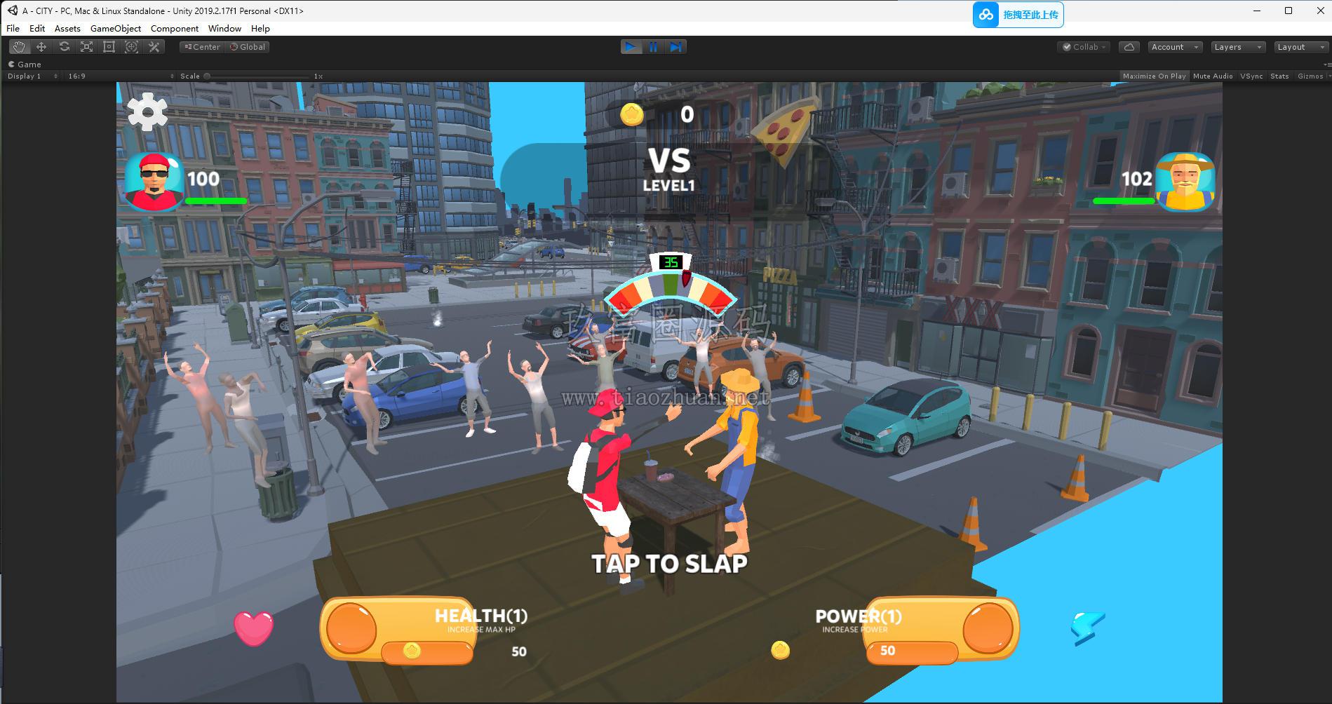 《Face Slap Champ》unity源码