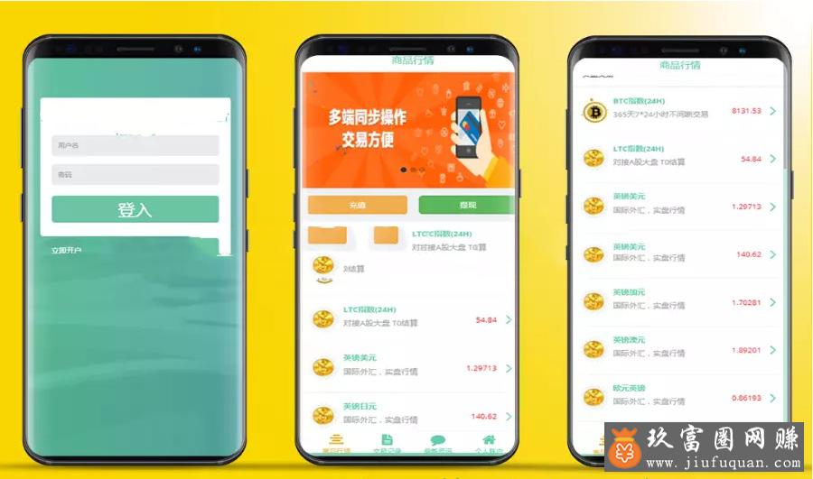 微盘V交易时间盘点位盘白色版源码