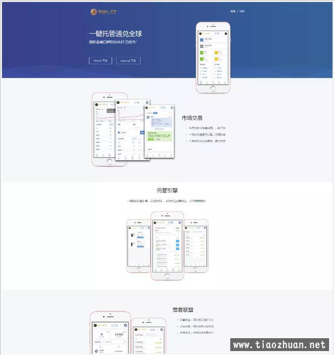 最新 Mindex虚拟b系统源码修复版_山寨币发布系统