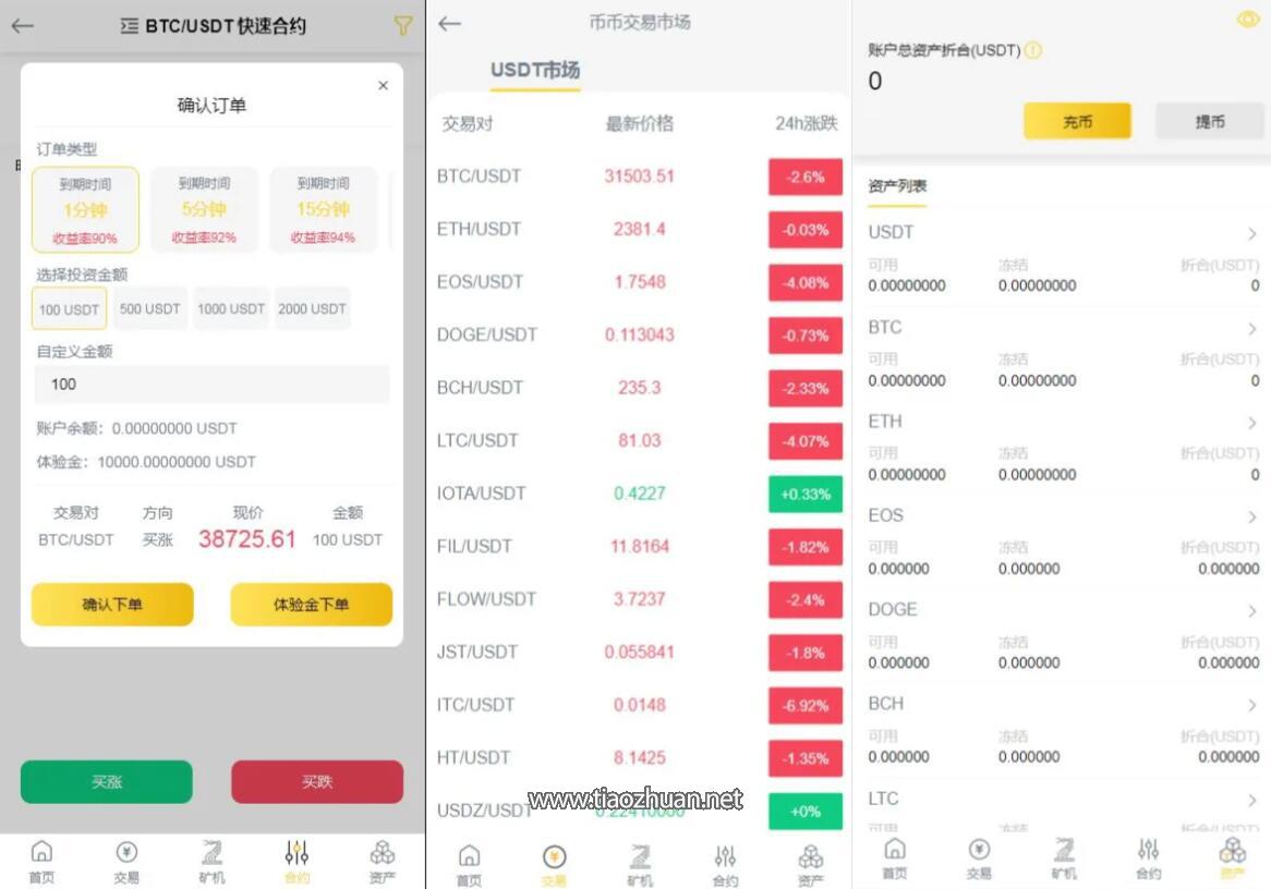 多语言区块链交易所源码