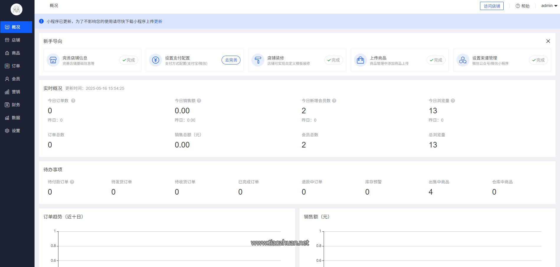 NIUSHOP开源商城 V5后台.jpg