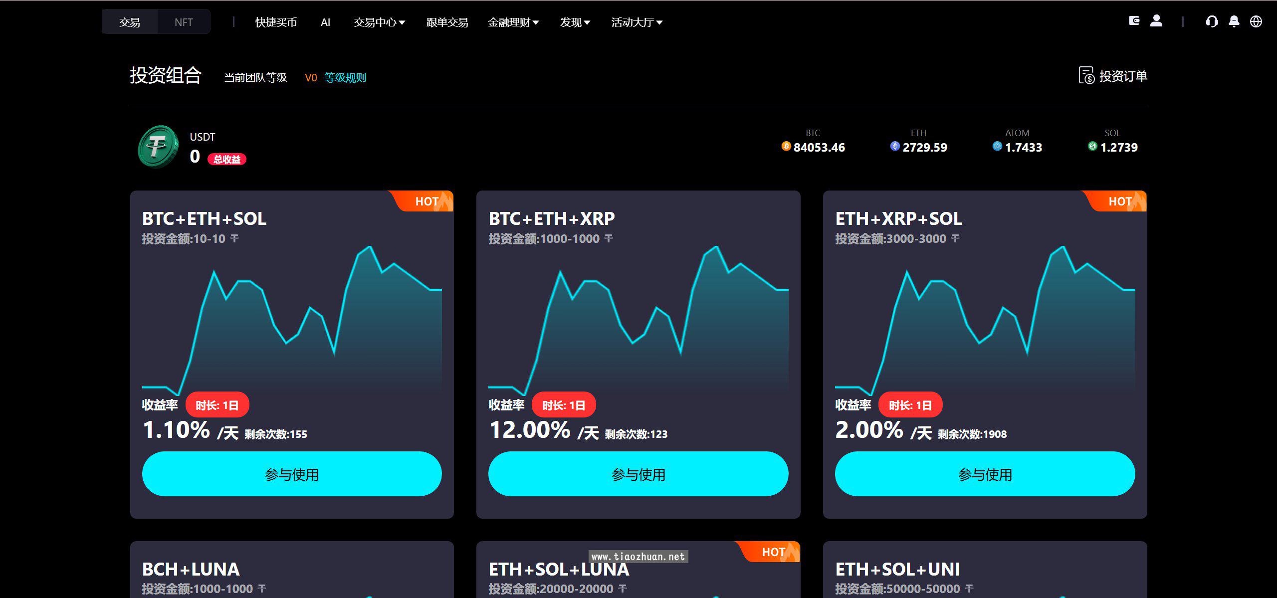Bitinvests多语言交易所源码+前端vue纯源码+后端PHP