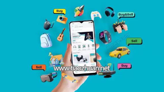 Flutter+Laravel分类买卖交易市场APP源码含用户端APP和后端