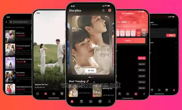 海外手机短剧OTT流媒体应用App源码多语言多变现模式