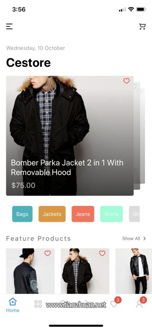 React Native跨境电商APP源码+ReactJS网站前端源码