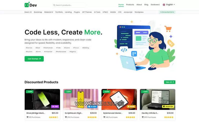 多语言APP代码交易市场源码_数字产品交易网站源码