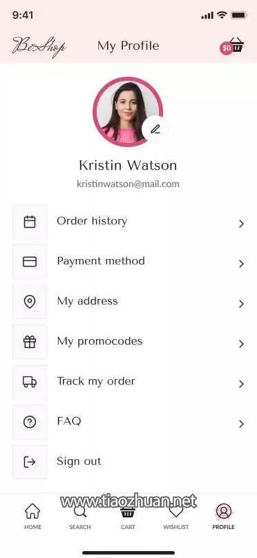 React Native美妆产品跨境电商APP源码含Laravel后端