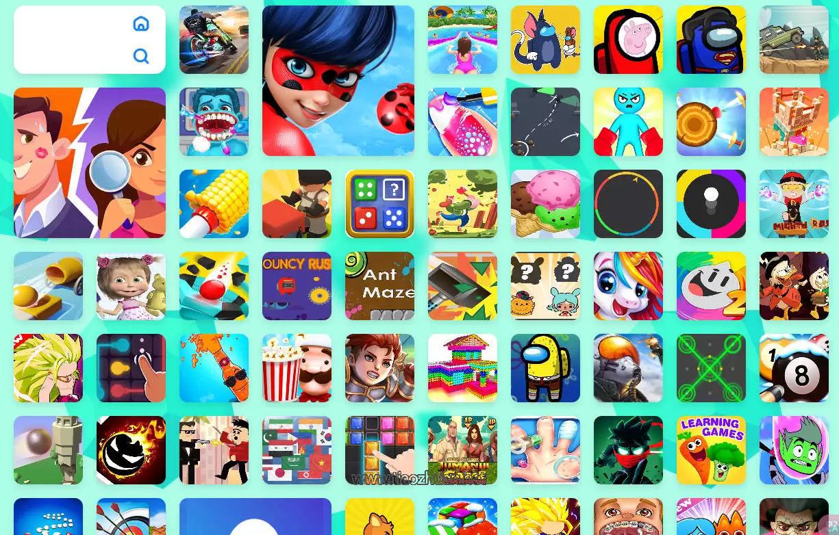 开源PHP网页游戏门户网站源码