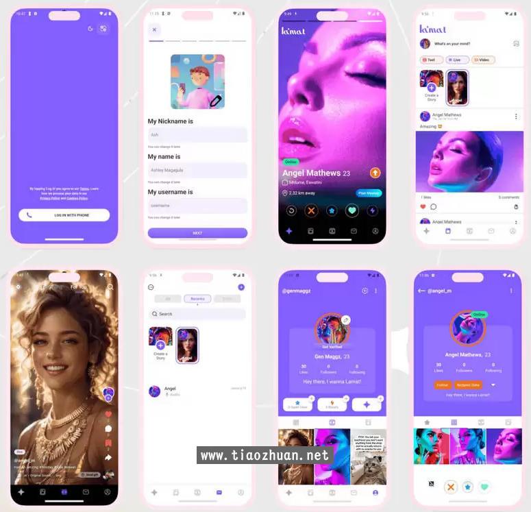 全开源视频约会&直播交友APP源码(Android+iOS+Web前后端)