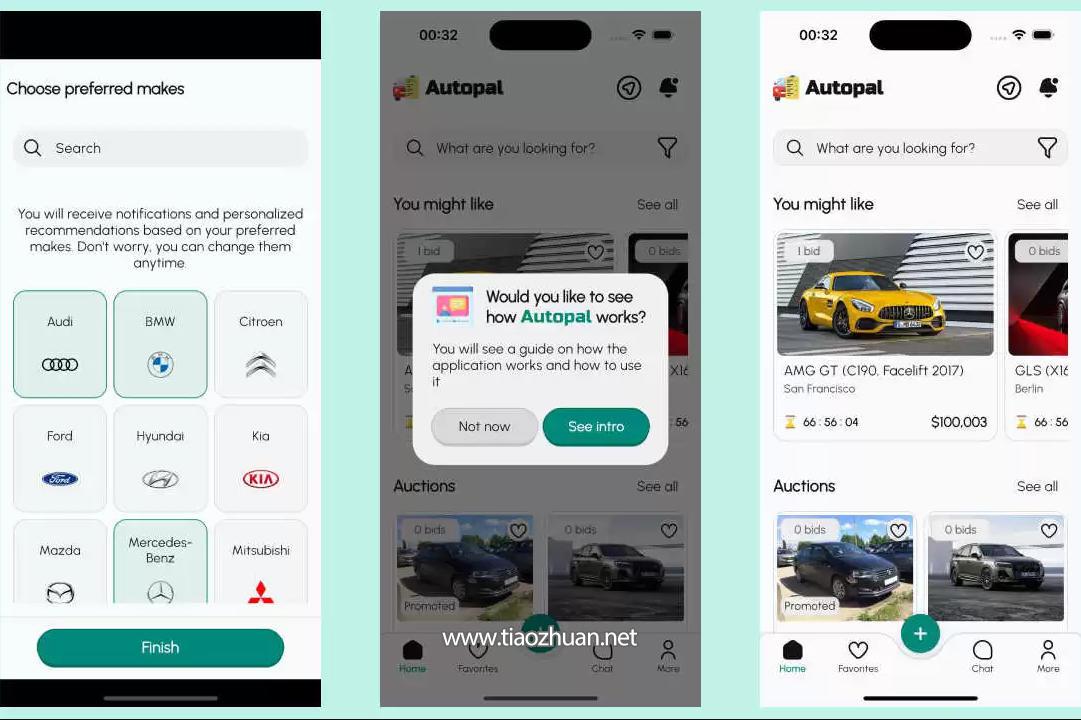 二手车拍卖市场APP源码汽车竞拍系统二手车拍卖平台