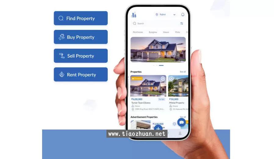 全开源Flutter房屋租售APP源码掌上租房APP集成ChatGPT