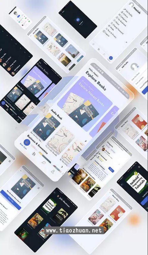 全开源Flutter电子书销售APP源码电子书阅读器源码后端+ANdroid+iOS