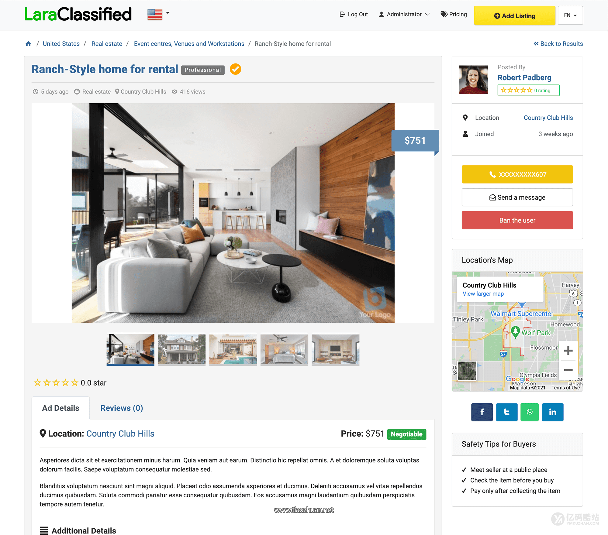 多语言国际化分类广告系统源码下载分类信息门户网站源码