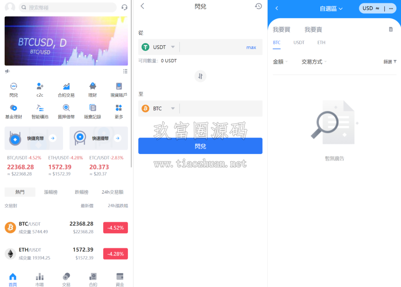 JAVA九国语言完美交易所