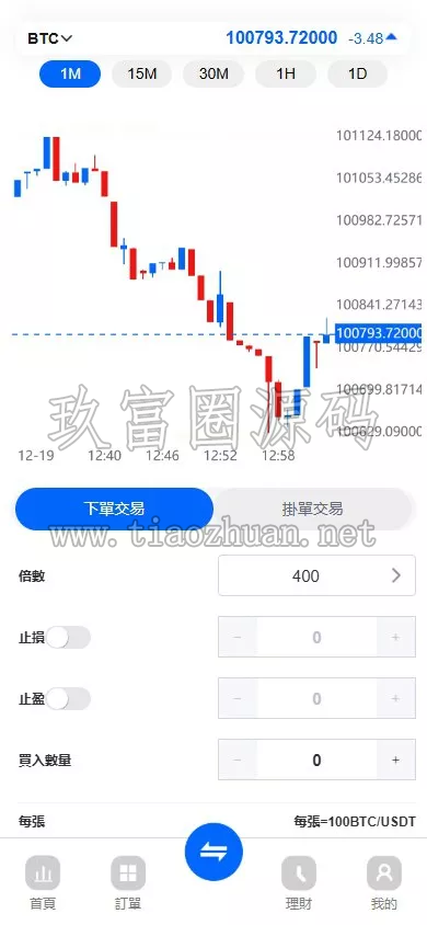 多语言精仿st5美股交易电脑手机unaipp源码