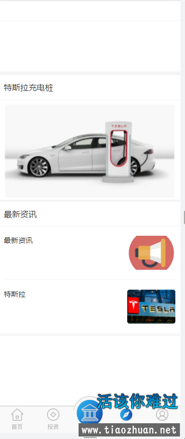 特斯拉充电桩共享投资理财源码-基于影视投资二开