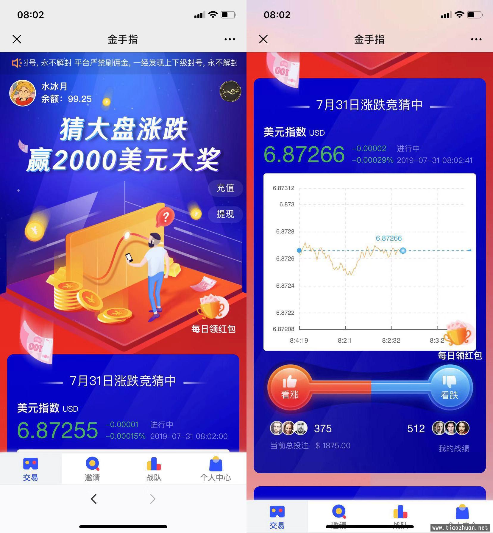 金普汇金手指趣投企鹅通升级版本