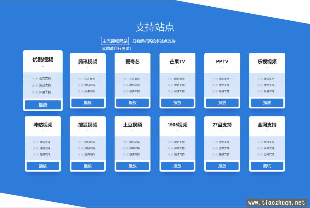 云海视频解析计费系统 v4.2 破解版